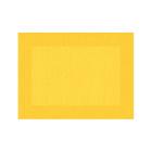 SET DE TABLE BIO DUNICEL LINNEA JAUNE 30X40CM (5X100) photo du produit