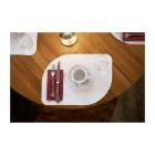 PLACEMAT BIO DUNICEL STUCCO WIT 28X38CM (5X100) artikelfoto