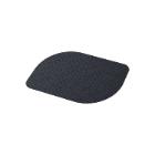 SET DE TABLE BIO DUNICEL STUCCO NOIR 28X38CM (5X100) photo du produit
