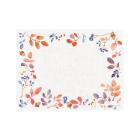SET DE TABLE BIO DUNICEL AUTUMN GRADIENT 30X40CM (5X100) photo du produit