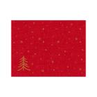 SET DE TABLE PAPIER SHIMMER TREES 30X40CM (4X250) photo du produit