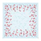 NAPPERON BIO DUNICEL CHERRY BREEZE BLUE 84X84CM (5X20) artikelfoto