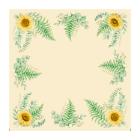 NAPPERON BIO DUNICEL SUNFLOWER DREAMS 84X84CM (5X20) artikelfoto