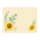 PLACEMAT BIO DUNICEL SUNFLOWER DREAMS 30X40CM (5X100) artikelfoto