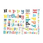 PLACEMAT TORK PAP. HAPPY BIRTHDAY 30X42CM (5X500) artikelfoto