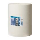 ROULEAU D'ESSUYAGE TORK MIDI CENTERFEED BLANC 1PLI 25CM X275M M2 (6) photo du produit