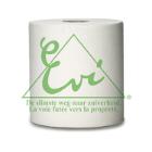 ROULEAU D'ESSUYAGE EVI CENTERFEED BLANC 2PLIS 22CMX180M 490CPS (6) photo du produit