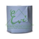 ROULEAU D'ESSUYAGE JUMBO EVI STEELBLEU 3PLIS 37CMX380M 1000CPS (2) photo du produit