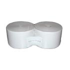 ROULEAU D'ESSUYAGE EVI TISSU BLANC 2PLIS 24CMX750M 2080CPS (2) photo du produit