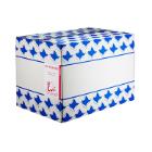 CHIFFON D'ESSUYAGE AIRLAID SOFT WIPES WHITE EVI 29X38CM Z-FOLDED (28X30) photo du produit