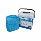 CLEAN'N EASY LINGETTES IMPR. INTERIEUR BLEU ROUL 150 LING.36X30CM-SEAU (1) photo du produit