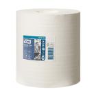 ROULEAU D'ESSUYAGE MIDI TORK CENTERFEED BLANC 1PLI 19.5CMX165M 471CPS M2 (6) photo du produit