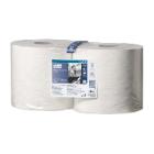 ROULEAU D'ESSUYAGE TORK PLUS COMBIROL BLANC 2PLIS 24CMX255M 750CPS W1/W2 (2) photo du produit