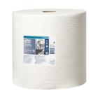 ROULEAU D'ESSUYAGE TORK HEAVY-DUTY BLANC 2PLIS 37CMX340M 1000CPS W1(1) photo du produit