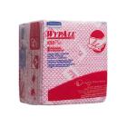CHIFFON D'ESSUYAGE KC WYPALLX80 PLUS 1PLI ROUGE 35X34CM (8X30) photo du produit