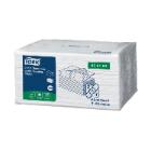 SCHUUR- EN REINIGINGSDOEK 2IN1 TORK 1LGS WIT 30X38.5CM W8 (8X45) artikelfoto