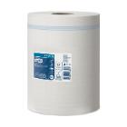 ROULEAU D'ESSUYAGE TORK REFLEX PLUS BLANC 2PLIS 19.4CMX151M 450CPS M4 (6) photo du produit