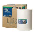 ROUL.D'ESSUYAGE TORK CLEANING CL. COMBIR.BLANC 1PLI 32CMX152M 400CPS W1/W2/W3(1) photo du produit