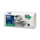 CHIFFON D'ESSUYAGE TORK CLEANING CLOTH FOLDED 1PLI BLANC 41.5X35.5CM W4 (4X120) photo du produit