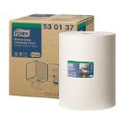 ROUL.D'ESSUY.TORK NW PREMIUM CLOTH 530 COMBIROL BLANC 1PLI 106MX32CM 280CPS (1) photo du produit