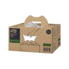 CHIFFON D'ESSUYAGE TORK IND.CLOTH HANDY-BOX 1PLI BLANC 35.5X41.5CM W7 180CPS (1) photo du produit