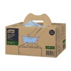 CHIFFON D'ESSUY.TORK HEAVY-DUTY CL.HANDY-BOX 1PLI BLEU 35.5X61.5CM W7 (1X120) photo du produit