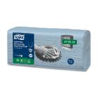 CHIFFON D'ESSUYAGE TORK IND.HEAVY-DUTY CL.FOLD.1PLI BLEU 35.5X41.5CM W4 (4X60) photo du produit