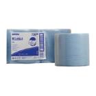 ROUL.D'ESS.WYPALL L10 HORECA&HYG.PERS.COMBIROL BLEU 1PL 18.5CMX304M 800CPS (6) photo du produit