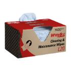 CHIFFON D'ESSUYAGE WYPALL L20 LDC BOITE PORTABLE 2PLI BLEU 42X33CM 1X280) photo du produit
