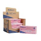 CHIFFON D'ESSUYAGE KC WYPALL X50 FOLDED 1PLI ROUGE 24.7X41.8CM (6X50) photo du produit