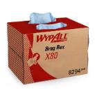 CHIFFON D'ESSUYAGE KC WYPALL X80 HYDROKNIT BOITE 1PLI BLEU 42.7X28.2CM (1X160) photo du produit