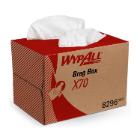 CHIFFON D'ESSUYAGE KC WYP. X70 HYDROKNIT BOITE PORTABLE 1PLI 42.6X31.7CM (1X200) photo du produit