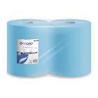 ROULEAU D'ESSUYAGE LUCART SKYTECH 2.100XL BLEU 2LGS 36CMX360M 1000CPS (2) photo du produit