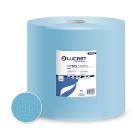 ROULEAU D'ESSUYAGE LUCART SKYTECH 3.100 XL BLEU 3PLIS 36CMX360M 1000CPS (1) photo du produit