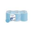 ROULEAU D'ESSUYAGE LUCART SKYTECH 2.150 CLEAR BLUE 2PLIS 20CMX150M 429CPS (6) photo du produit