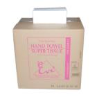 ESSUIE-MAINS EVI SUPER TISSUE BLANC INTERFOLD 2PLIS 22X35CM (30X125) photo du produit