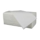 ESSUIE-MAINS ZZ BLANC RECYCLE 2PLIS MICRO GAUFRE 25X23CM (20X160) photo du produit