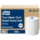 ROULEAU ESSUIE-MAINS TORK MATIC ADVANCED SOFT 2PLIS 21CMX150M 612CPS H1 (6) photo du produit