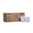 ESSUIE-MAINS KIMBERLY-CLARK SCOTT SLIMFOLD BLANC 1PLIS 29.5X19CM (16X110) photo du produit