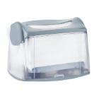 DISTRIBUTEUR GRIS/TRSP POUR SERV.INTERFOLD (MAX.120X170MM) - 221X163X160MM (1X1) photo du produit