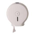 DISTRIBUTEUR PAPIER TOILETTE BINGO MIDI BLANC 13X26X26CM (1) photo du produit