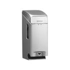 DISTRIBUTEUR PAPIER TOILETTE INOX 2 ROULEAUX 12X13X29CM (1) photo du produit