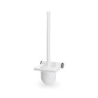 SET BROSSE WC AVEC SUPPORT MURALE IN-LINE BLANC (1) photo du produit