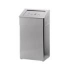 POUBELLE 18L SANTRAL CLASSIC PUSH INOX AFP 27.8X18.3X50.7CM (1) photo du produit
