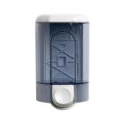DISTRIBUTEUR SAVON BINGO BLANC/TRANSPARENT 1100ML 10X13X20CM (1) photo du produit