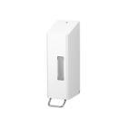 ZEEPDISPENSER SANTRAL CLASSIC MET RESERVOIR 1200ML RVS WIT 10X14X33CM (1) artikelfoto