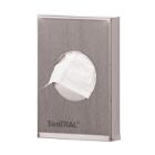 DISPENSER SANTRAL CLASSIC VOOR HYGIENISCHE ZAKJES RVS AFP 9.1X13.6X2.4CM (1) artikelfoto