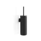 SET BROSSE WC BLACK SATINO METAL NOIR (1) photo du produit