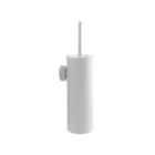 SET BROSSE WC SATINO SMART METAL BLANC (1) photo du produit