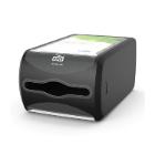 TORK XPRESSNAP TABLE NAPKIN DISTRIBUTEUR SIGNATURE NOIR 191X145X307MM N4 (1) photo du produit